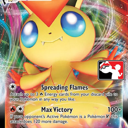 Victini VMAX (022/163) [Prize Pack Series One]