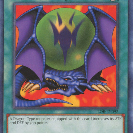 Dragon Treasure (25th Anniversary) [LOB-EN092] Common