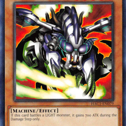 Ally of Justice Rudra [HAC1-EN079] Common