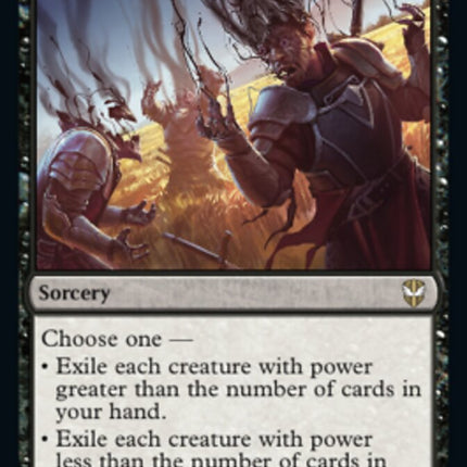 Nightmare Unmaking [Streets of New Capenna Commander]