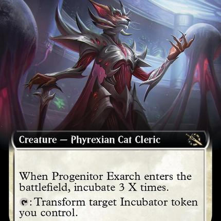 Progenitor Exarch (Extended Art) [March of the Machine]