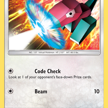 Porygon (103/147) [Sun & Moon: Burning Shadows]