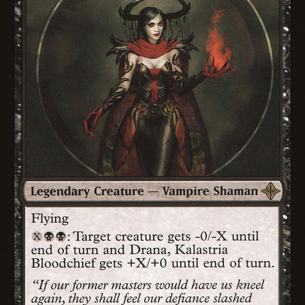 Drana, Kalastria Bloodchief [Rise of the Eldrazi]