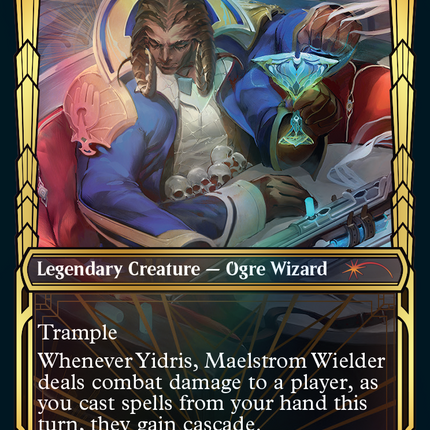 Yidris, Maelstrom Wielder (Showcase Gilded Foil) [Secret Lair Drop Series]