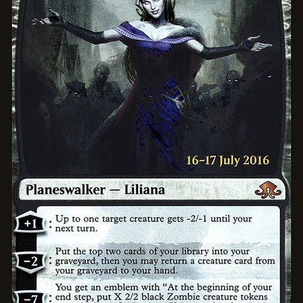 Liliana, the Last Hope [Eldritch Moon Prerelease Promos]