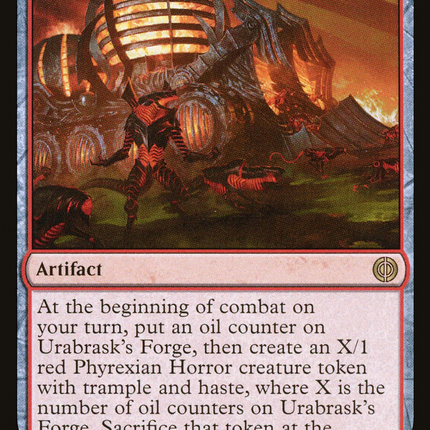 Urabrask's Forge [Phyrexia: All Will Be One]