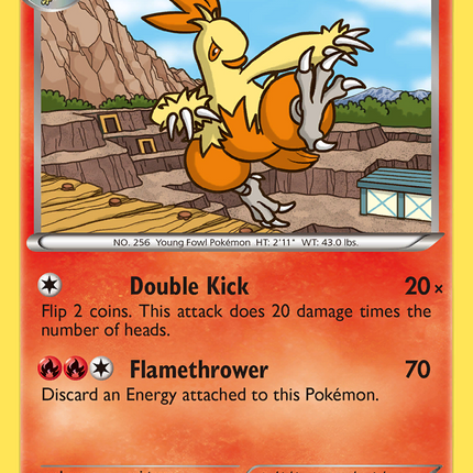 Combusken (16/108) [Black & White: Dark Explorers]