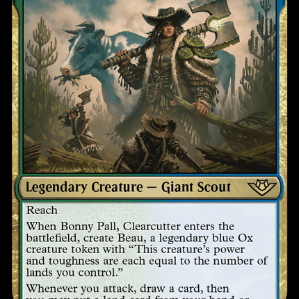 Bonny Pall, Clearcutter [Outlaws of Thunder Junction]
