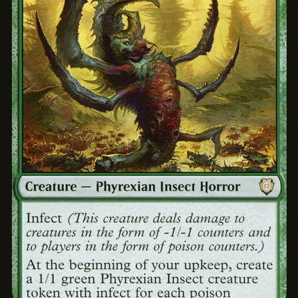 Phyrexian Swarmlord [Phyrexia: All Will Be One Commander]