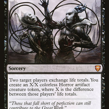Profane Transfusion [Commander Legends]
