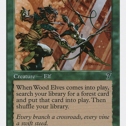 Wood Elves [Seventh Edition]