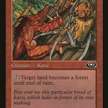 Kavu Recluse [Planeshift]