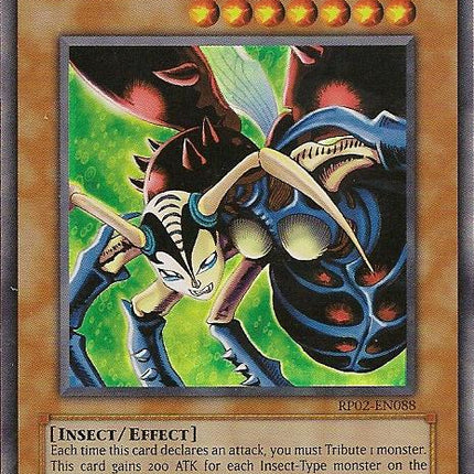 Insect Queen [RP02-EN088] Super Rare