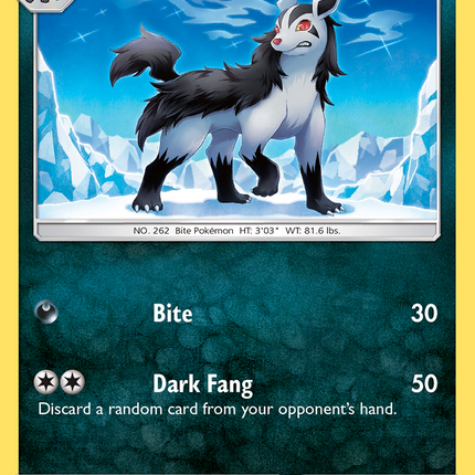 Mightyena (87/181) [Sun & Moon: Team Up]