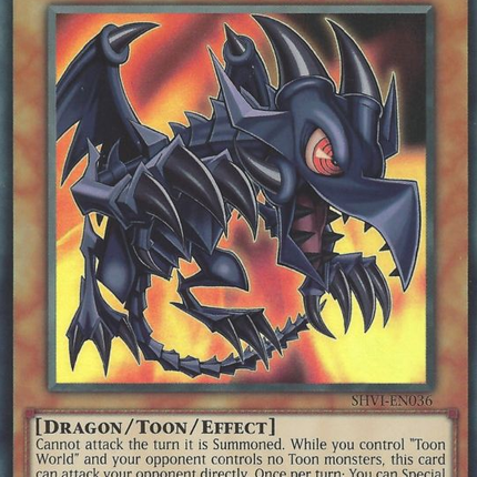 Red-Eyes Toon Dragon [SHVI-EN036] Super Rare