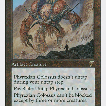 Phyrexian Colossus [Seventh Edition]