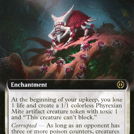 Skrelv's Hive (Extended Art) [Phyrexia: All Will Be One]