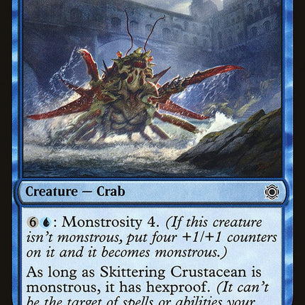 Skittering Crustacean [Mystery Booster]