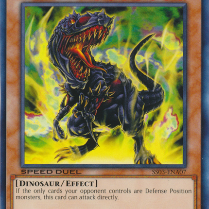 Black Tyranno [SS03-ENA07] Common