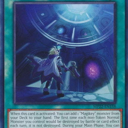 Magikey World [MP22-EN158] Rare