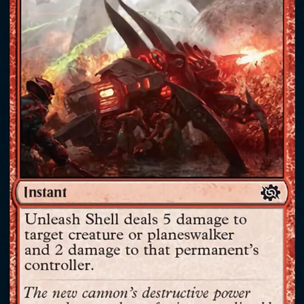 Unleash Shell [The Brothers' War]