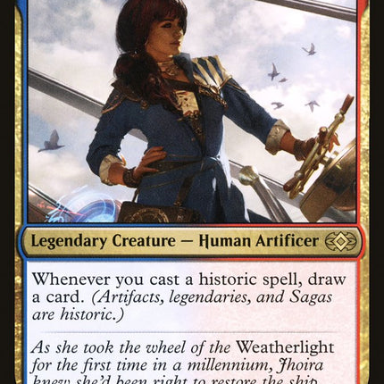 Jhoira, Weatherlight Captain [Double Masters]