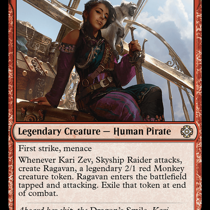 Kari Zev, Skyship Raider [The Lost Caverns of Ixalan Commander]