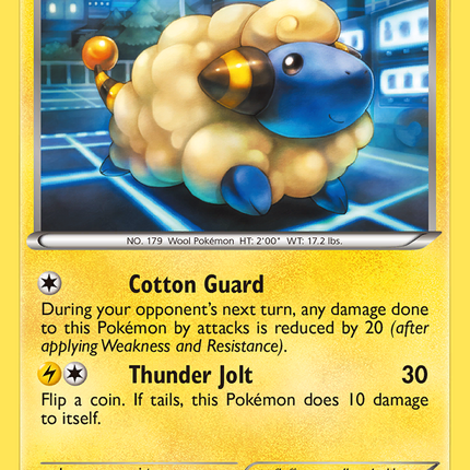 Mareep (38/124) [Black & White: Dragons Exalted]