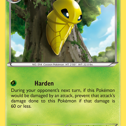 Kakuna (4/146) [XY: Base Set]