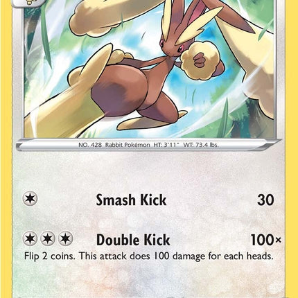 Lopunny (145/195) [Sword & Shield: Silver Tempest]