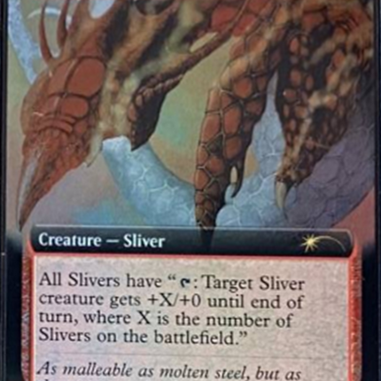 Magma Sliver (Extended Art) [Secret Lair Drop Series]