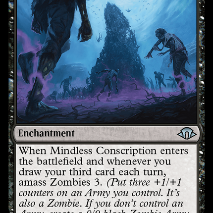 Mindless Conscription [Modern Horizons 3]