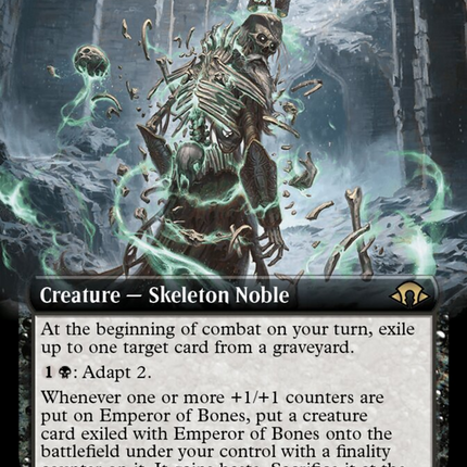 Emperor of Bones (Extended Art) [Modern Horizons 3]