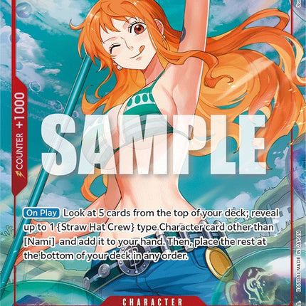 Nami (Parallel) [Romance Dawn]