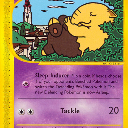 Drowzee (74a/147) [Aquapolis]
