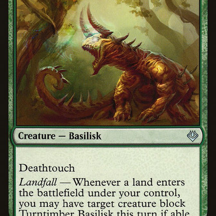 Turntimber Basilisk [Mystery Booster]
