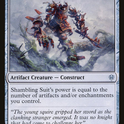 Shambling Suit [Throne of Eldraine]