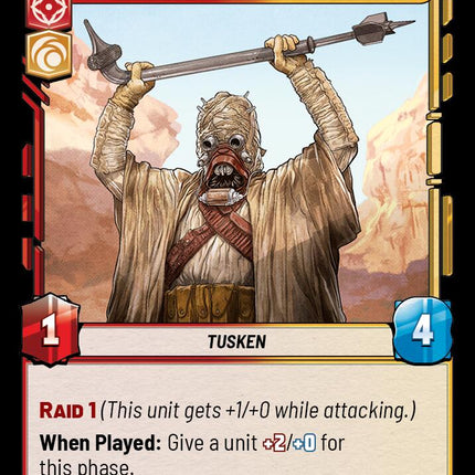 A'Koba - Restless Raider (52/272) (52/272) [Homeworlds]