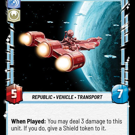 Radiant VII - Negotiating for Naboo (79/272) (79/272) [Homeworlds]