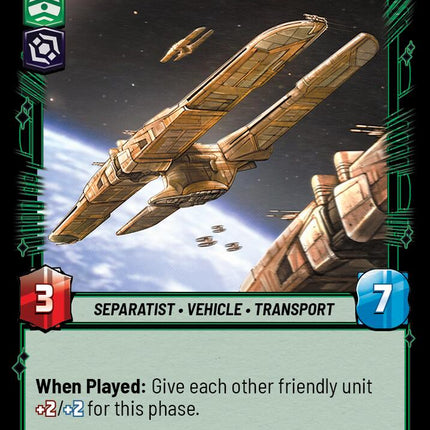 Invasion Lander (111/272) (111/272) [Homeworlds]