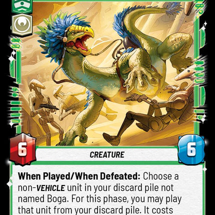 Boga - Loyal Varactyl (122/272) (122/272) [Homeworlds]