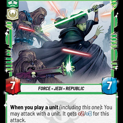 Luminara Unduli - Besieged General (124/272) (124/272) [Homeworlds]