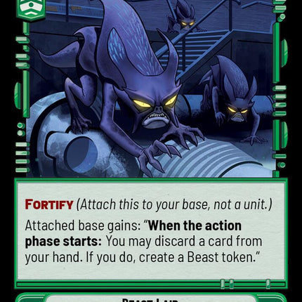 Beast Lair (147/272) (147/272) [Homeworlds]