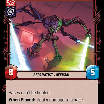General Grievous - Scourge of Dathomir (159/272) (159/272) [Homeworlds]