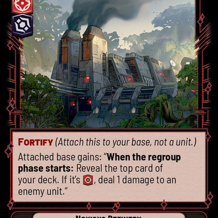Noxious Refinery (160/272) (160/272) [Homeworlds]