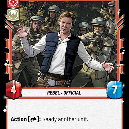 Han Solo - My Team's Ready (170/272) (170/272) [Homeworlds]