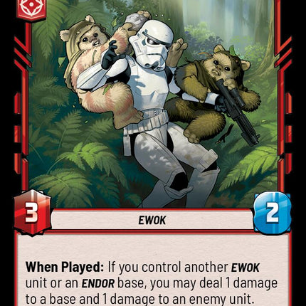 Adamant Ewoks (177/272) (177/272) [Homeworlds]