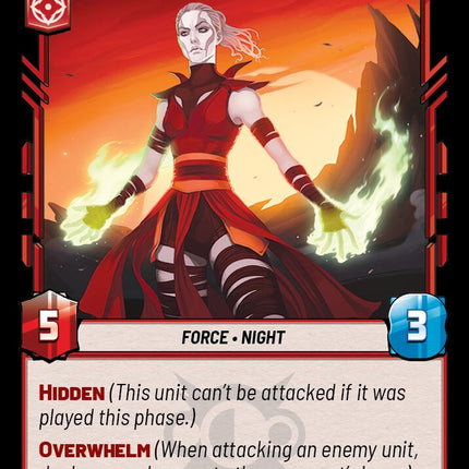 Nightsister Prodigy (183/272) (183/272) [Homeworlds]
