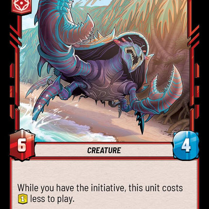 Aggrocrab (184/272) (184/272) [Homeworlds]