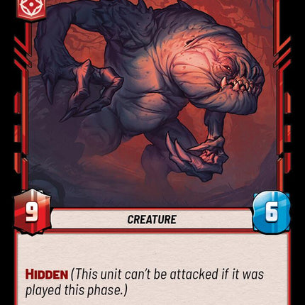 Dathomiri Rancor (187/272) (187/272) [Homeworlds]